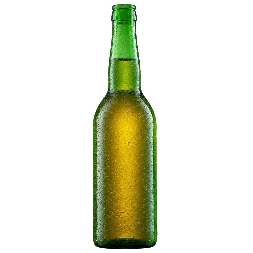 Botella de sidra