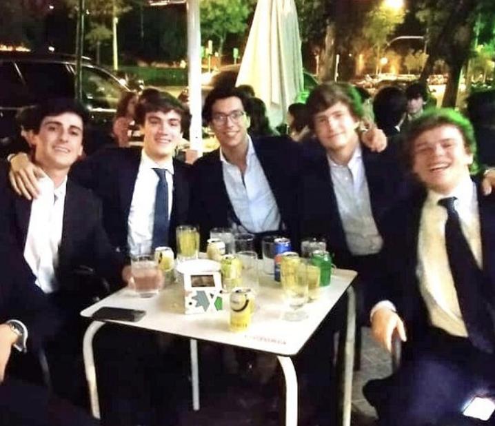 Brindis post-ceremonia