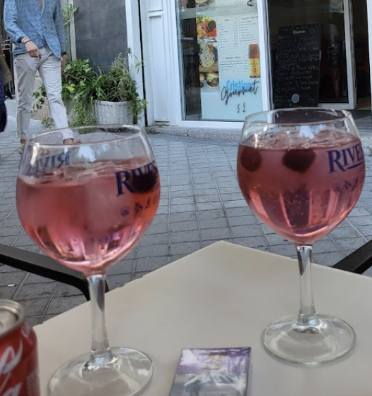 Rosés en la calle