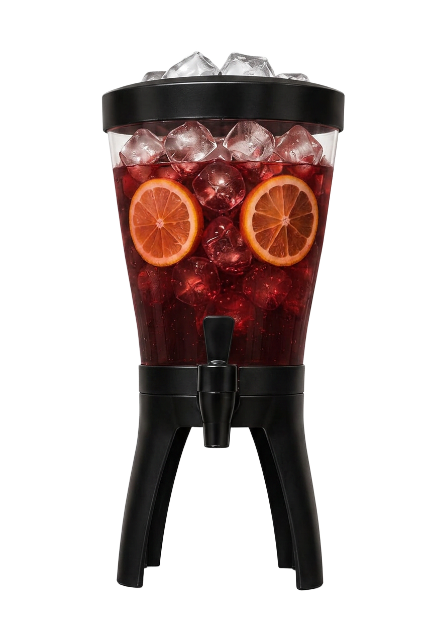 Torre de tinto de verano de 5 litros